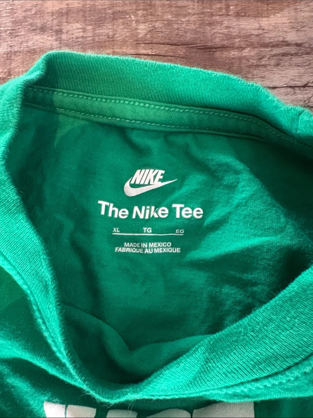 Nike bright green